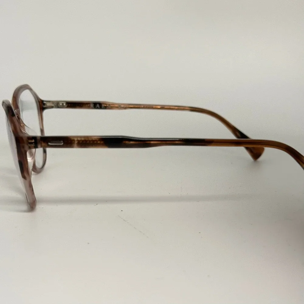 RAEN Brey Eyeglasses Allegra Tortoise Shell Frames 55-18-145 Handcrafted Acetate